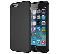 iPhone 6 Case, Diztronic Full Matte Soft Touch Flexible TPU Case for Apple iPhone 6 & 6S (4.7") - Black