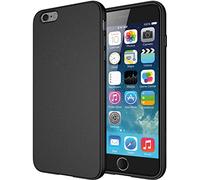 iPhone 6 Plus Case, Diztronic Full Matte Soft Touch Flexible TPU Case for Apple iPhone 6 Plus & 6S Plus (5.5") - Black