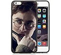 iPhone 6 Plus Case,Harry Potter Daniel Radcliffe Celebrity Black Case for iPhone 6S Plus 5.5 Inches,TPU Cover