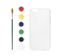 iPhone 6 Plus Paintable Personalised Case White one size