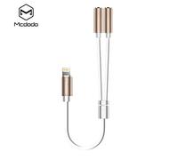 iPhone 7 Headphone Splitter - Lightning to Dual DC3.5mm Audio Jack Adapter …