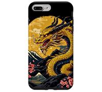 iPhone 7 Plus/8 Plus Aesthetic Japanese Dragon Asian Japan Tattoo Japan Style Case