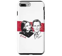 iPhone 7 Plus/8 Plus Marvel WandaVision Wanda & Vision Retro Portrait Case