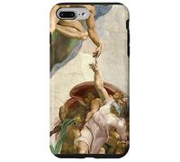 iPhone 7 Plus/8 Plus Michelangelo Creation Of Adam Sistine Chapel Art Phone Cover Case