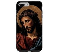 iPhone 7 Plus/8 Plus Sacred Jesus Christ Crown Thorns Religious Christian Jesus Case