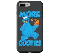 iPhone 7 Plus/8 Plus Sesame Street Cookie Monster More Cookies Case