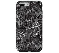 iPhone 7 Plus/8 Plus Star Wars Vehicles Geometric Galaxy Case
