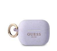 iPhone Airpods Pro Guess Original Silicone Roxo Layer