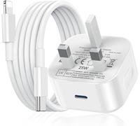 iPhone Charger,Apple iPhone Fast Charger Cable and Plug 20W Super Charge for iPhone 14/14 Plus/14 Pro/14 Pro Max/13/13 Pro/12 Pro/SE/11 Pro,3FT/1M New Rapid USB C to PD Charging Lead and Plug
