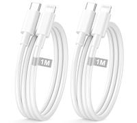 iPhone Charger Cable 1M 2Pack[Apple MFi Certified],USB C Charger Cable Wire