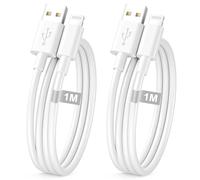 iPhone Charger Cable 1M 2Pack [Apple MFi Certified], USB Lightning Cable phone cable Fast Charging iphone Charging cables iphone Wire USB Lead for iphone 14 13 12 11 Pro Max Plus XS XR 8 7 6 5 SE,iPad