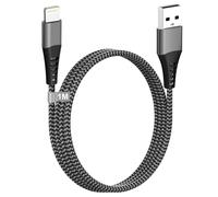IPhone Charger cable 1M[Apple MFi Certified], USB to Lightning Cable iPhone Charging Cable Fast Charge iphone USB CABLE iPhone Charger Lead Wire for iPhone 14 13 12 11 Pro Max XR X 8 7 6 5 SE, iPad