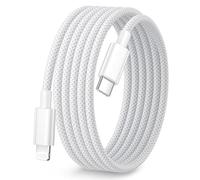 iPhone Charger Cable 2M [Apple MFi Certified], USB C to Lightning Cable 2M