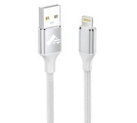 iPhone Charger Cable 2M, MFi Certified Lightning Cable Fast Charging iPhone Charger Nylon USB iphone Charging Cable Lead for iPhone 14 13 12 11 Pro Max XS XR X 8 7 6 Plus 5 SE,iPad