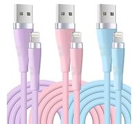 iPhone Charger Cable 3Pack 10FT/2.8M Apple MFi Certified Cable PVC Long Charger USB Fast Charging Lead for iPhone 14 13 12 11 Pro Max Xr X 8 7 6 Plus 5 and More