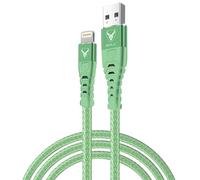iPhone Charger Cable Cord, 3M iPhone Charger Cable, MFi Certified Lightning Cable Braided Charger Fast Charge USB Fast Charging Lead for iPhone 14 13 12 11 Pro Max XS XR X 8 7 6 Plus 5 SE Green