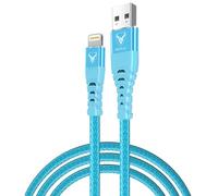iPhone Charger Cable Cord, 3M iPhone Charger Cable, MFi Certified Lightning Cable Braided Charger Fast Charge USB Fast Charging Lead for iPhone 14 13 12 11 Pro Max XS XR X 8 7 6 Plus 5 SE Blue
