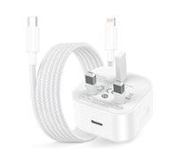 iPhone Charger Fast Charge, 20W USB C Plug with 2M USB C to Lightning Cable for IPhone 14 13 12 11 Pro Max/Mini/XS/SE/8,IPhone Fast Charger Usb C Phone Charger iPhone Charger Plug USBC Power Adapter