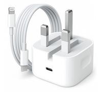 iPhone Charger Fast Charge REVASOL 25W USB C Fast Charger With 2M Cable for iPhone 14 13 12 11 X XR XS SE 2020 8 7 6 6S Pad Mini/Pro, USB C PD Wall Charging Plug UK Type C Power Adapter and 6FT Cord