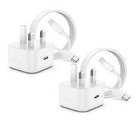 iPhone Charger Fast Charging, iPhone Type C Charger Plug Fast Charging with 2M USB C to Lightning Cable Lead for Apple iPhone 14 Pro Max/14/13 Pro/13 Plus/12 Pro/12 Mini/11/XS/XR/8/7/6/iPad Air