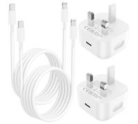 iPhone Charger Fast Charging, MFi Certified 20W USB C iPhone Charger Plug and 2m Type C to Lightning Cable Lead for Apple iPhone 14 Pro Max/14/13 Pro/13 Plus/12 Pro/12 Mini/11/XS/XR/8/7/6/iPad Air