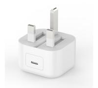 iPhone Charger Plug, 20W Super USB-C Quick Charging, Mfi Certified USB C Fast Wall Charger for iPhone 17/16/16 Plus/16 Pro/16 Pro Max/15/14/13/12/11/SE/XS/XR/8/7/iPad Air/Mini, Type-C Power Adapter