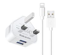 iPhone Charger Plug and Cable,1 Pack Old Apple i Phone USB Charger Cable and Plug with Lightning Lead Charging for iPhone 14/13/12/11 10 Xs Max XR X 8 7 6 6S 5 5C 5S SE