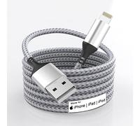 iPhone Charging Cable 5m, Long Lightning to USB Cable, Fast Charge USB 16ft Apple Charging Cord for iPhone 14/13/12/11/XS/XSMax/XR/X/8/7 Plus/6 /6s Plus SE/Pad