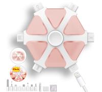 iPhone Cleaning Kit iPhone Cleaner,Charging Port Cleaning Multi-Tool,Phone Lightning Port Repair & Restore Tool,Cell Phone Cleaner for iPad Speakers Earbuds Cable, Pink