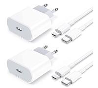 iPhone Fast Charger 【Apple MFi Certified】 2 Pack 20W USB C Fast Charger and 2M USB-C to Lightning Cable for iPhone 14/14 Plus/14 Pro/14 Pro Max/13/12/SE/11/XR/XS Max/X/8P/iPad Pro Air Mini