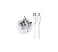 iPhone Fast Charger Plug and Cable Apple MFi Certified 20W USB C Power Adapter PD 3.0 with 2M USB-C to Lightning Cable for iPhone 13/13Pro
