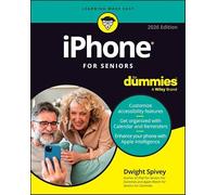 iPhone For Seniors For Dummies, 2026 Edition