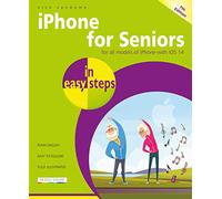 iPhone for Seniors in easy steps