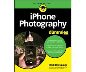 IPHONE PHOTOGRAPHY FOR DUMMIES by Mark Hemmings Paperback Self Help Business