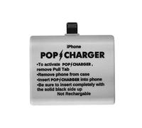 iPhone Power Bank Fast Charging Pop Charger - Travel Essentials Phone Charger, Perfect for Power Outages & Storms, Up to 5 Hours Talk Text Time, Ideal for Traveling & Outings