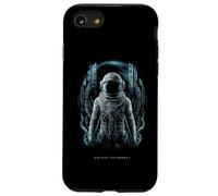 iPhone SE (2020) / 7 / 8 Ancient Astronaut in Cosmic Space Explorer Theme Case