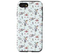 iPhone SE (2020) / 7 / 8 Disney Classic Dumbo Circus Elephant Baby Blue Case