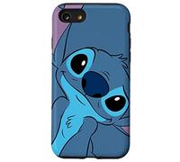 iPhone SE (2020) / 7 / 8 Disney Lilo and Stitch Cute Stitch Face Slate Gray Case