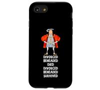 iPhone SE (2020) / 7 / 8 Fate of Six Wives of King England Henry VIII History Gift Case