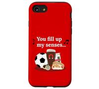 iPhone SE (2020) / 7 / 8 Greasy Chip Butty Song Sheffield Football Team Case