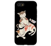 iPhone SE (2020) / 7 / 8 Japanese Traditional Tattoo Artist Cat Perform Irezumi Case