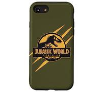 iPhone SE (2020) / 7 / 8 Jurassic World T-Rex Slash Logo Case