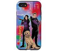 iPhone SE (2020) / 7 / 8 Marvel Hawkeye Clint Barton Kate Bishop Lucky the Pizza Dog Case