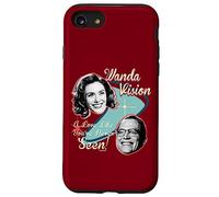 iPhone SE (2020) / 7 / 8 Marvel WandaVision Wanda & Vision Retro Love Case