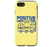 iPhone SE (2020) / 7 / 8 Minions Positive Vibe Tribe Bob Kevin Stuart Poster Case