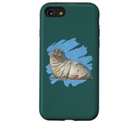 iPhone SE (2020) / 7 / 8 Ocean Seal Sea Life Animal Zoo Keeper Marine Biology Retro Case