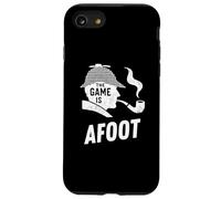 iPhone SE (2020) / 7 / 8 Sherlock Holmes - The Game Is Afoot Classic Detective Quote Case