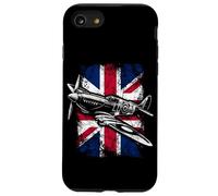 iPhone SE (2020) / 7 / 8 Spitfire Historic World War II British Fighter Plane Apparel Case