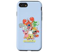 iPhone SE (2020) / 7 / 8 SpongeBob SquarePants Group Shot Title Pose Poster Case
