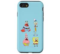 iPhone SE (2020) / 7 / 8 SpongeBob SquarePants SpongeBob Cast Group Stare Logo Case